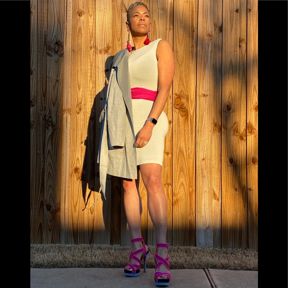 ICEE HOTT TANK DRESS  www.nikishaw.com